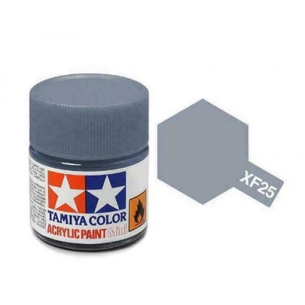 Tamiya Acrylic Paints 10ml XF1 - XF93 Model Paint Jars colours