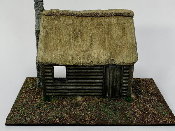 FoG Models 1/35 scale Russian log cabin Hut model kit #2