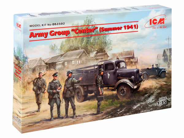 ICM 1/35 WW2 German Army Group