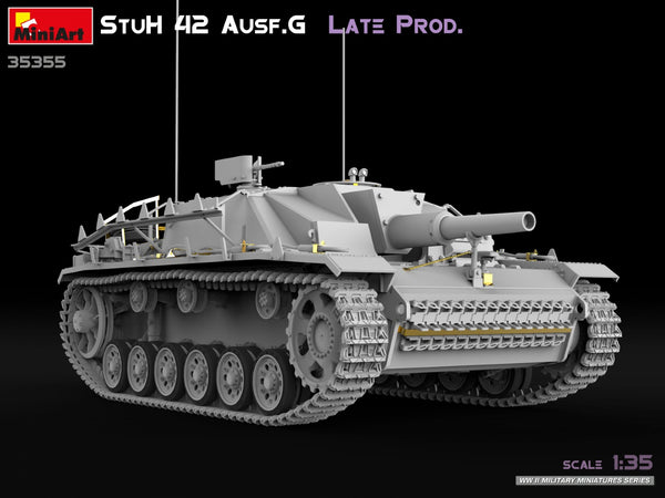 Miniart 1/35 WW2 STuG.42 Ausf.G LATE PRODUCTION