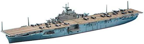 Hasegawa 1:700 Scale WW2 US Navy Aircraft Carrier Essex ship model kit