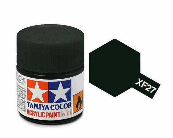 Tamiya Acrylic Paints 10ml XF1 - XF93 Model Paint Jars colours