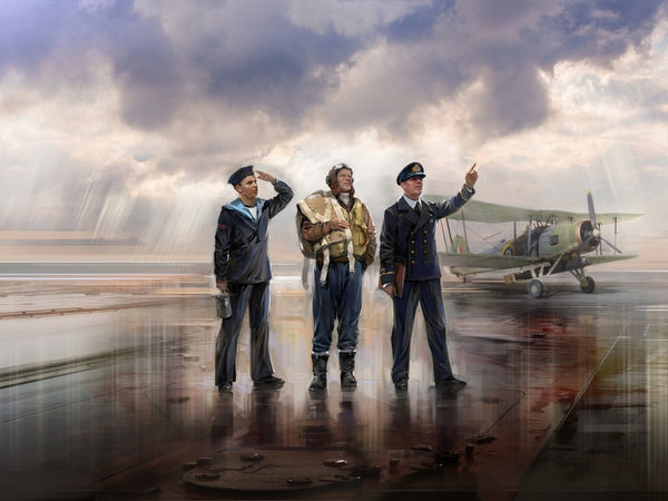 ICM 1/32 WWII Pilots of British Naval Aviation