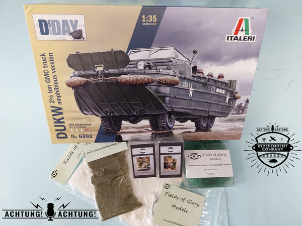Al's picks set #2 - 1/35 scale DUKW Chow time diorama set.
