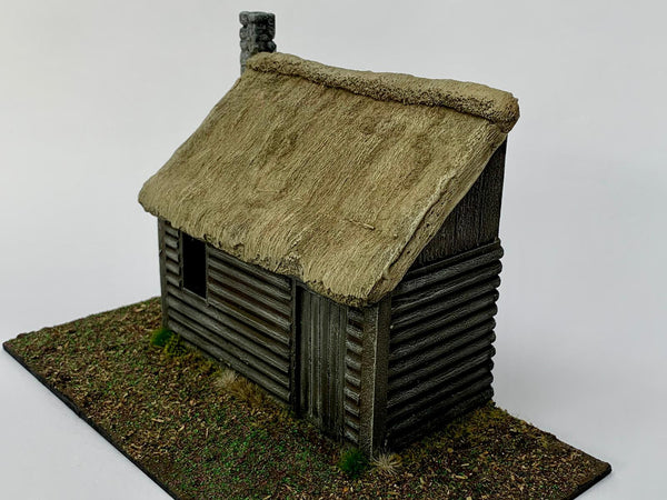 FoG Models 1/35 scale Russian log cabin Hut model kit #2