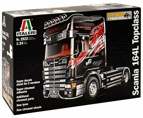 ITALERI TRUCKS 1/24 scale SCANIA 164L TOPCLASS lorry model kit