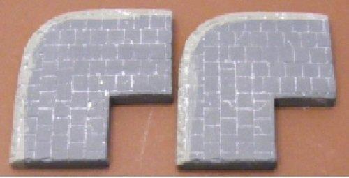 FoG Models 1/35 Scale Set of 4 pavement corner sections
