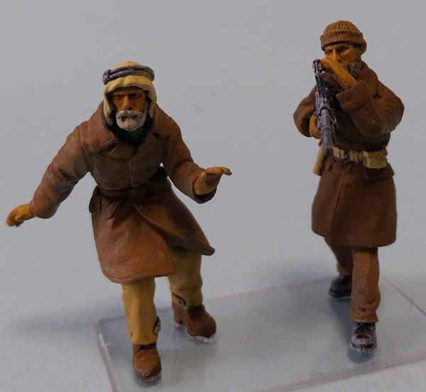 1/35 scale WW2 British LRDG jeep crew #3