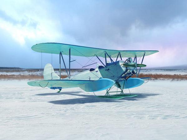 ICM 1/72 WW2 U-2/Po-2, WWII Soviet Multi-Purpose Aircraft