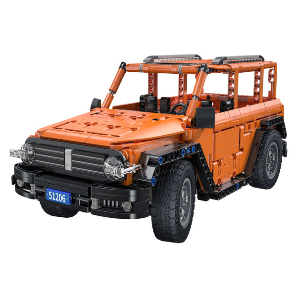 Cada BIG CHASSIS CARS Tank SUV - 561 pcs