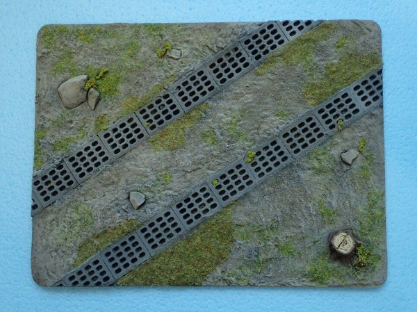 FoG Models 1/35 Scale Diorama Model display Base No.13 235mm x 180mm