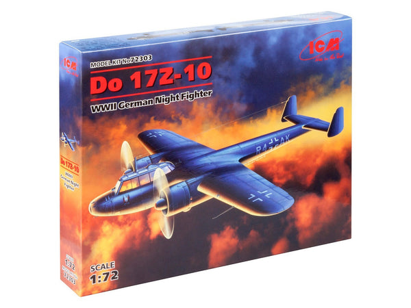 ICM 1/72 WW2 Do 17Z-10, WWII German Night Fighter