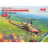 ICM 1/35 Bell AH-1G Cobra (late production). US Attack Helicopter