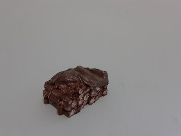 FoG Models 1/35 scale Small log pile wood heap diorama model accessory