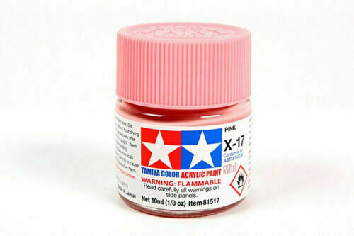 Tamiya Gloss Acrylic Paints X1 - X35 Model Paint 10ml Jars