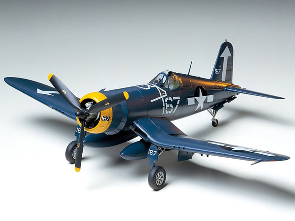 TAMIYA 1/48 scale AIRCRAFT WW2 USN VOUGHT F4U-1D CORSAIR