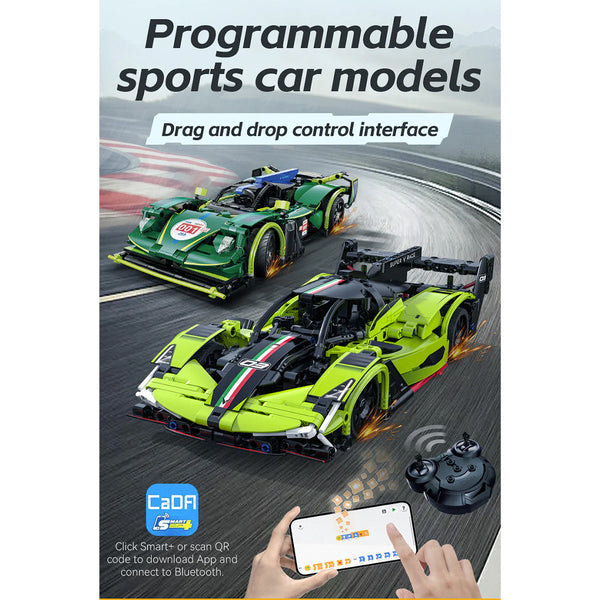 Cada 1:14 CARS Super Car building block kit