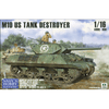 Andy's Hobby Headquarters 1:16 US M10 Tank Destroyer ' Wolverine ' Model Military Kit **PREORDER**