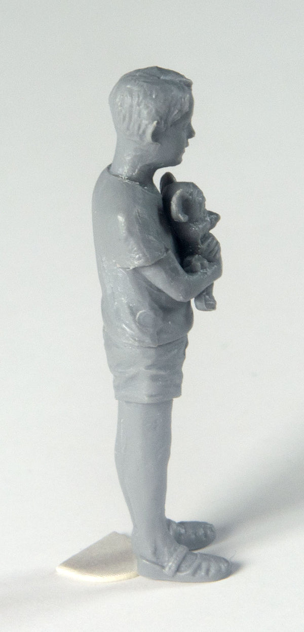 AK Interactive 1/35 Scale plastic figure kit Children SET 1: Boys.