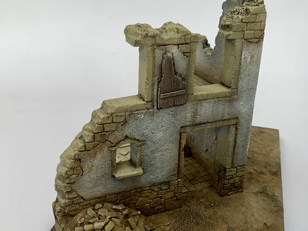 FoG Models 1/35 scale Tuscany farmhouse ruined building