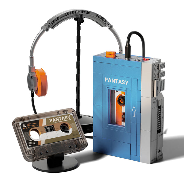 Pantasy ORIGINAL Retro Tape Cassette Player - 569 pcs