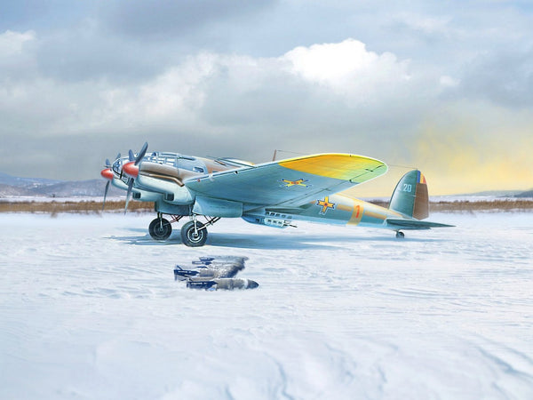 ICM 1/48 WW2 He 111H-3 Romanian AF, WWII Bomber