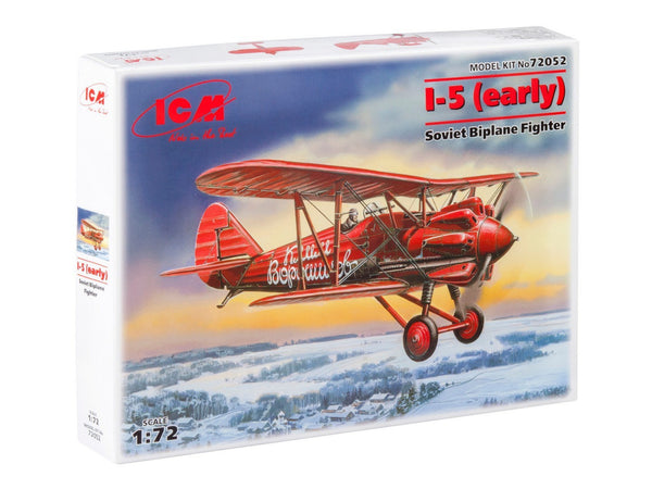 ICM 1/72 I-5 (early), Soviet Biplane Fighter