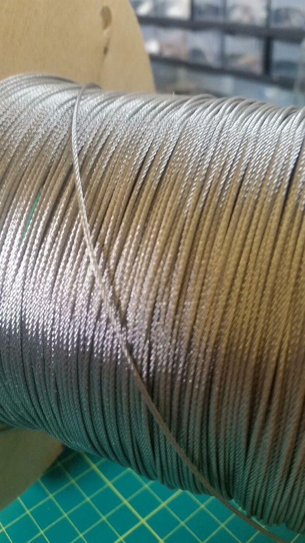 FoG Models 1/16 scale Bauser cable / tank tow cable 1 meter length