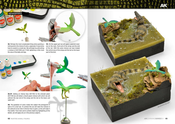 AK Learning Series 14 - Painting Animal Figures