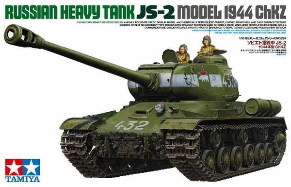 Tamiya 1/35 scale WW2 Soviet Russian JS-2 Model 1944 chKZ