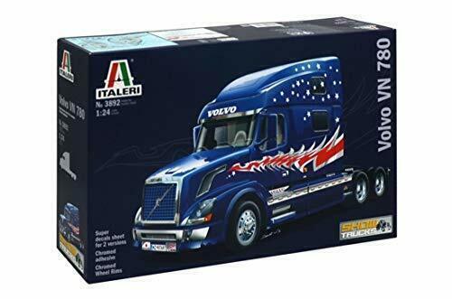 ITALERI 1/24 scale TRUCKS - VOLVO VN 780 lorry model kit