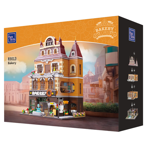 Pantasy ORIGINAL Bakery (4-Storey Building) - 2663 pcs