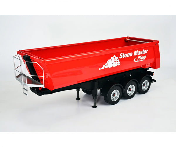 Carson 1/14 RC Stonemaster 6 Wheel Tipper Trailer for Truck Lorry kits