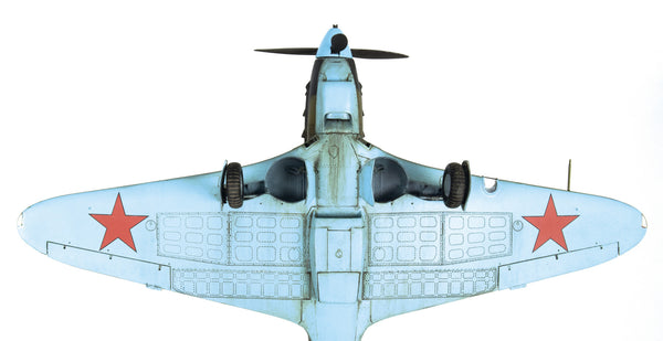ZVEZDA 1/48 scale MILITARY AIR WW2 Russian YAK-7B Late Version Soviet Fighter Aircraft