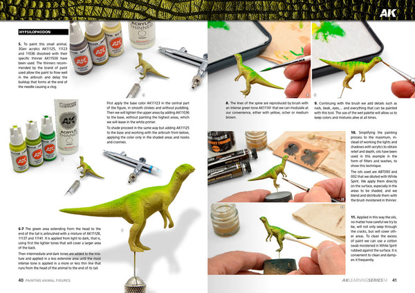 AK Learning Series 14 - Painting Animal Figures