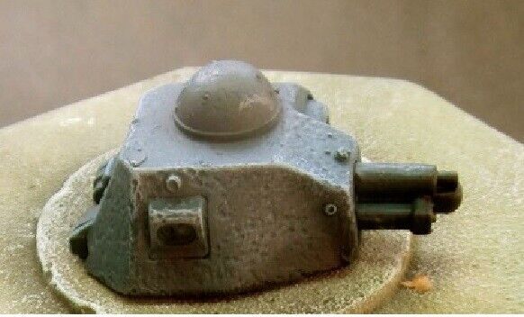 FoG Models 1/35 scale Tank bunker Turret #2 - R-35