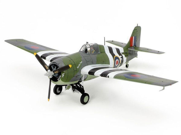 Tamiya 1/48 Scale Model Aircraft Kit WW2 Grumman FM-1 Wildcat Martlet V