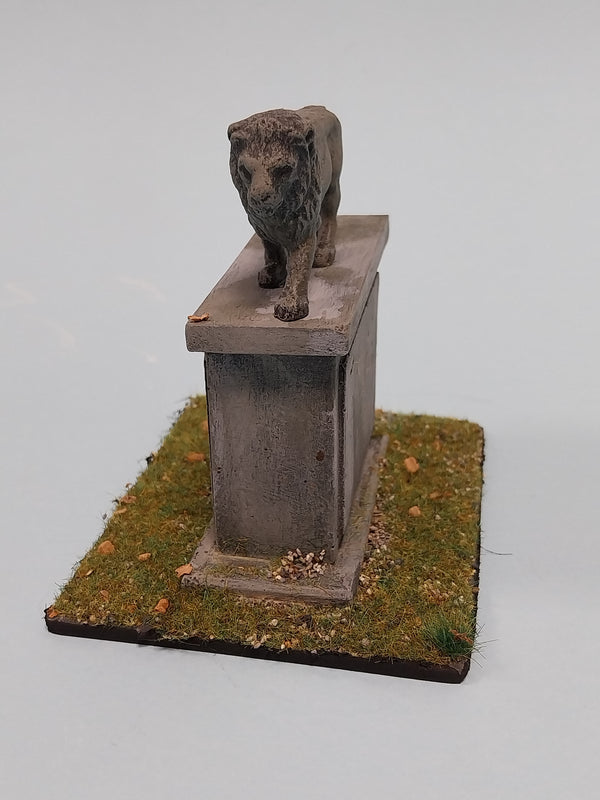 FoG Models 1/35 Town square statue Park statue diorama accessory