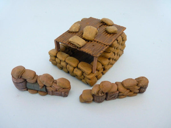 FoG Models 1/35 Scale Vietnam Firebase 'Alpha' diorama kit