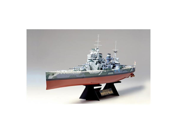 TAMIYA 1/350 SHIPS BRITISH HMS PRINCE OF WALES battleship model kit