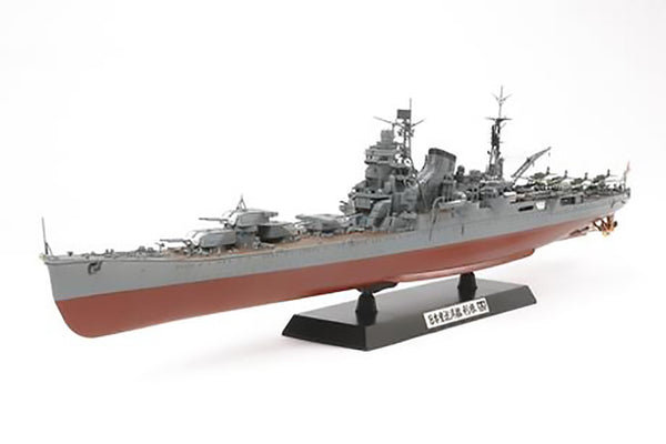 TAMIYA 1/350 SHIPS WW2 IJN JAPANESE NAVY Heavy Cruiser TONE
