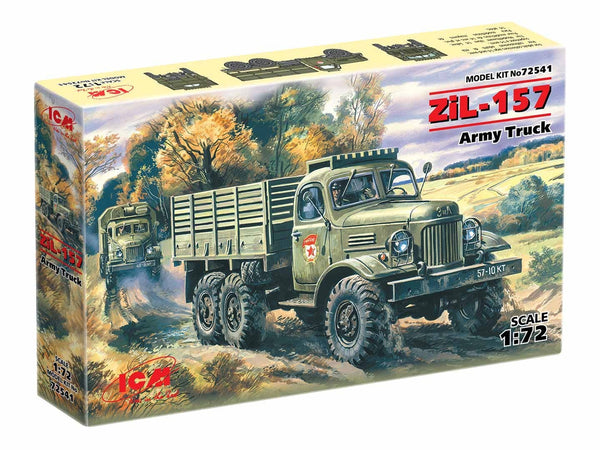 ICM 1/72 Russian ZiL-157, Army Truck