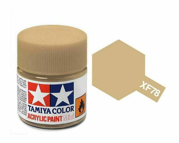Tamiya Acrylic Paints 10ml XF1 - XF93 Model Paint Jars colours