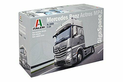 ITALERI TRUCKS 1/24 MERCEDES BENZ ACTROS GIGASPACE truck model kit