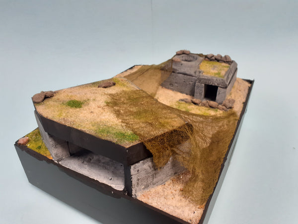 FoG Models 1/35 scale WW2 Bunker Atlantic wall series #3 Tobruk style