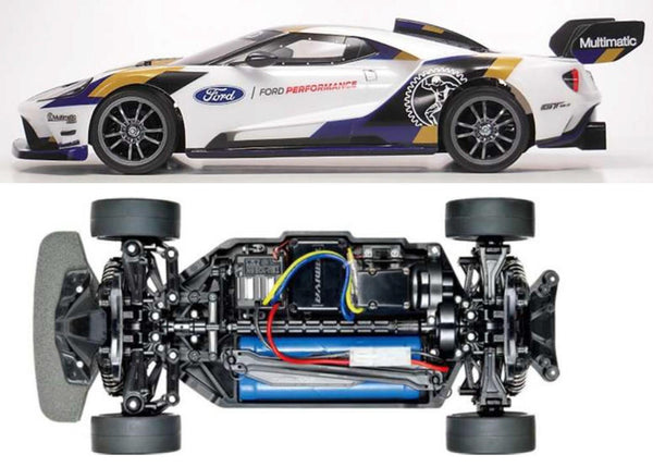 Ford GT Mk II 2020(TT-02) 1/10 scale R/C kit