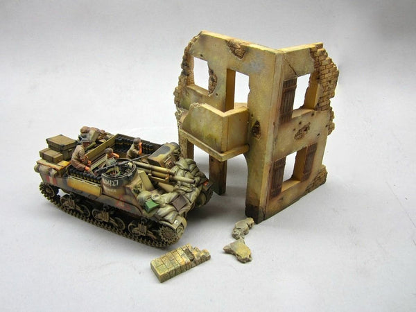 FoG Models 1/35 scale Middle East Ruin #1 WW2 North Africa to modern Iraq