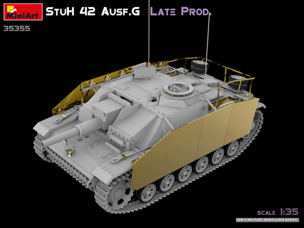 Miniart 1/35 WW2 STuG.42 Ausf.G LATE PRODUCTION