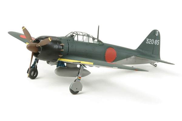 TAMIYA 1/72 Scale AIRCRAFT WW2 IJN Japanese A6M5 ZERO (ZEKE) fighter plane