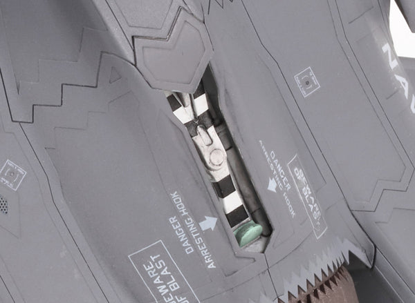 Tamiya 1/72 scale F-35C Lightning II fighter plane model kit